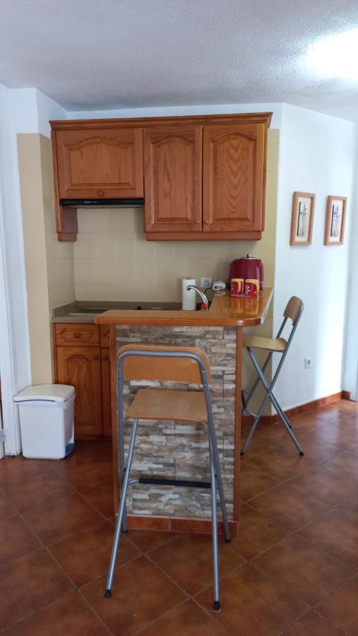 Отдых У Океана Apartman Los Silos Kültér fotó